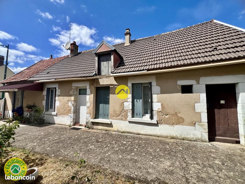 Maison 5 pièces 65 m² · à Belleville-sur-Loire · 65 m² · 67 500 €