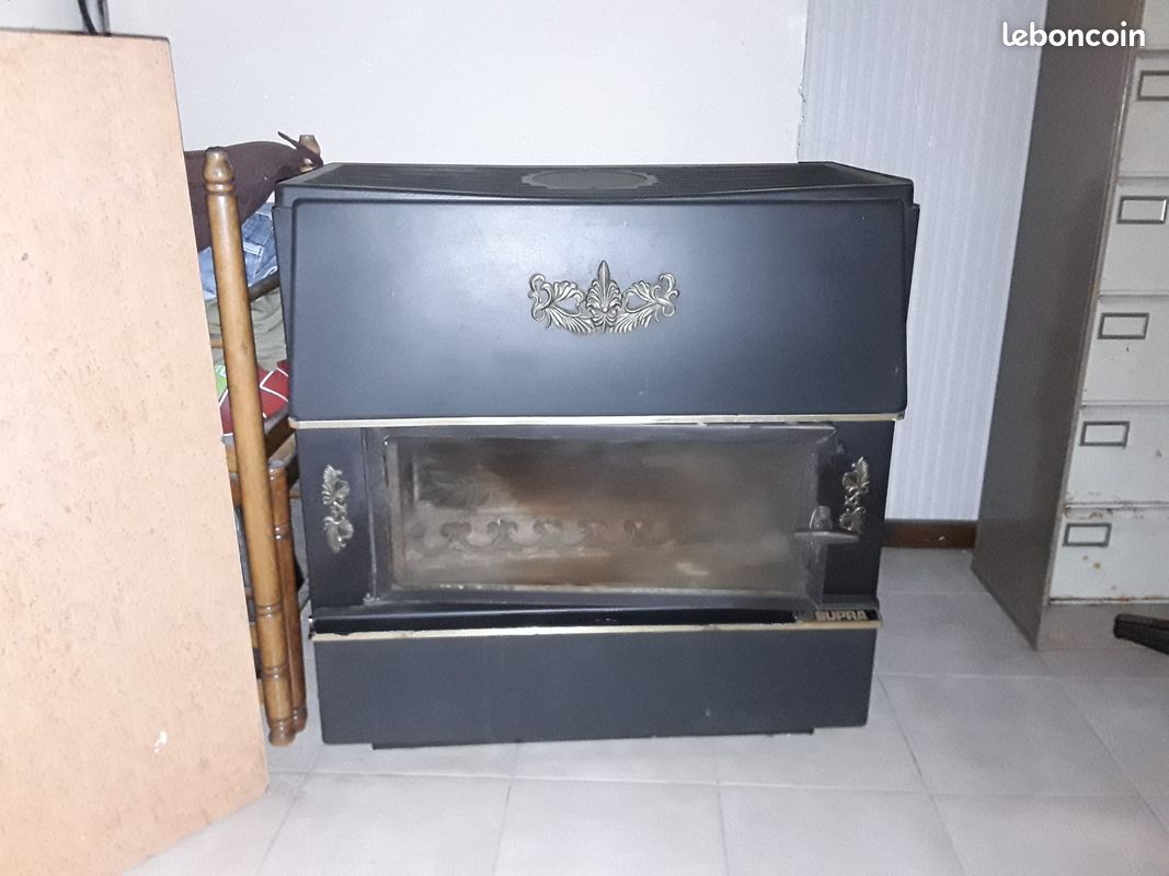 Poêle de chauffage à bois SUPRA (image 1)