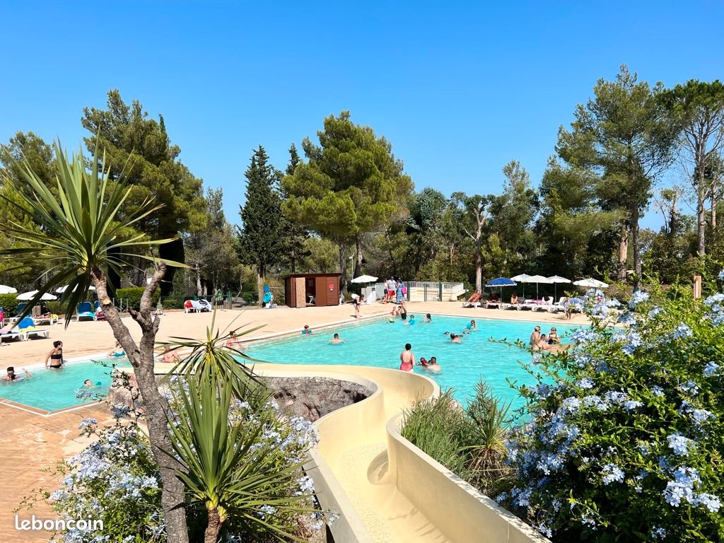 Location Vacances Côte d'Azur, Var Appartement à Cap Esterel 7 personnes (image 1)