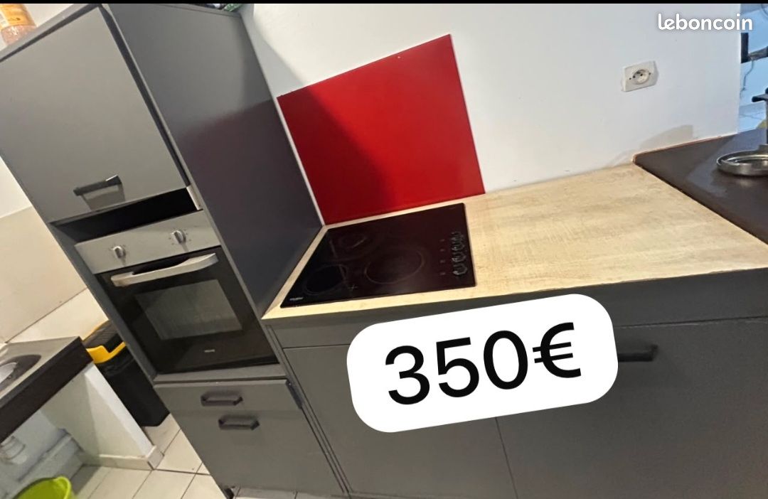 Mobiliers et plaque de cuisson (image 1)