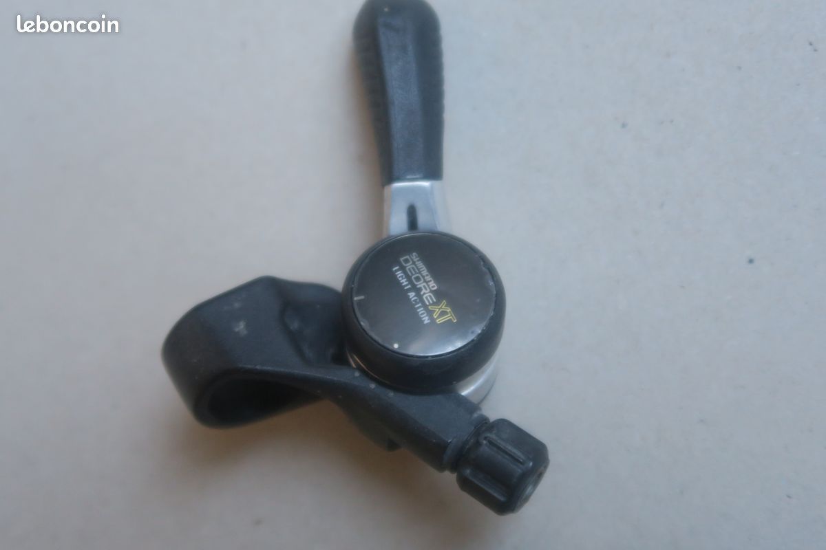 Manettes Changement Shimano Deore XT 7v SL-M732 – Vintage 1989 – VTT