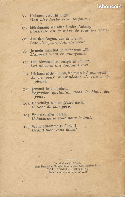 Ce Qu'il Faut Dire , Ce Qu'il Ne Faut Pas Dire (image 2)