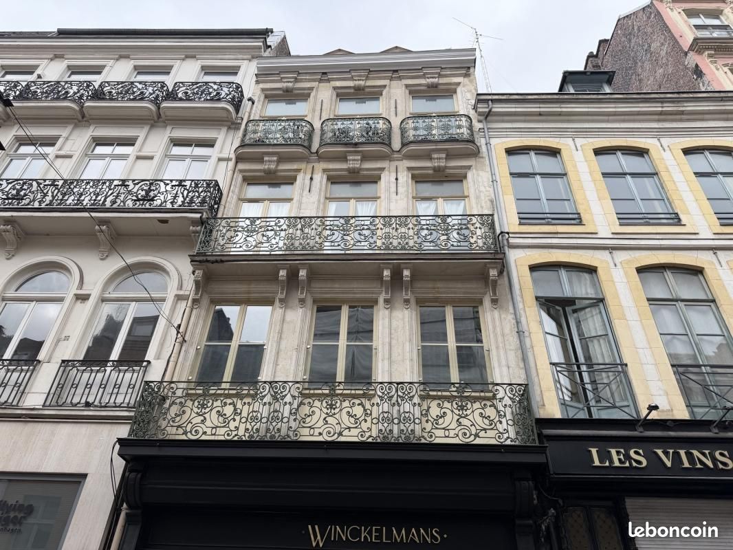 Appartement 3 pièces 72 m² · à Lille · 72 m² · 1 340 €