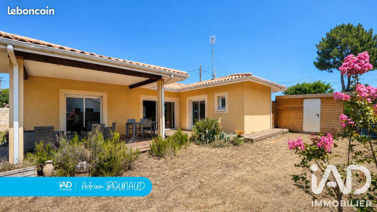 Maison 5 pièces 113 m² · à Gradignan · 113 m² · 472 500 €