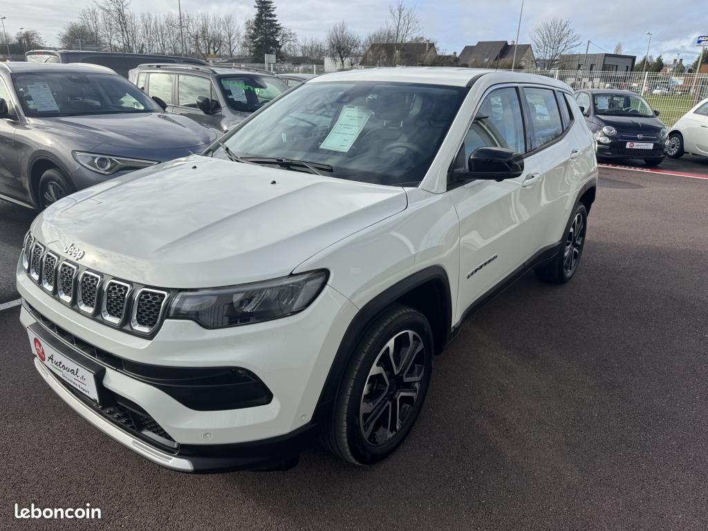 Jeep Compass E-HYBRID 130 CH LIMITED 4X2 (image 3)