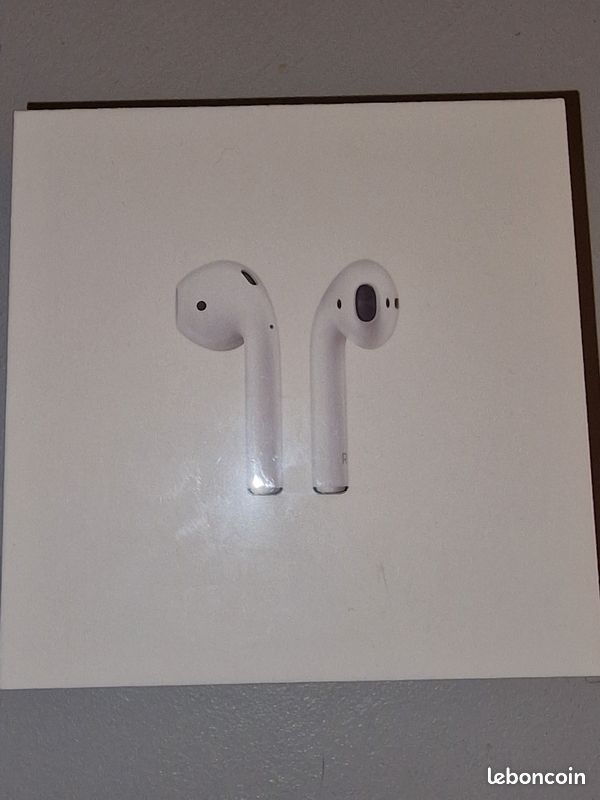 Airpods 2 Apple avec boîtier scellé (image 1)