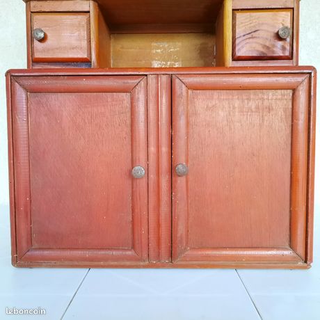 Meuble De Poupée Buffet Mado Vintage Maison De