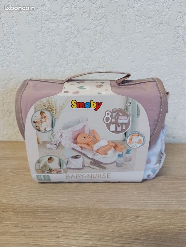 Sac a langer pour poupon Jeux Jouets