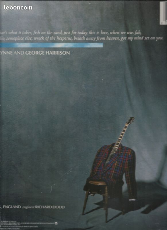GEORGE HARRISON " cloud nine " (image 2)