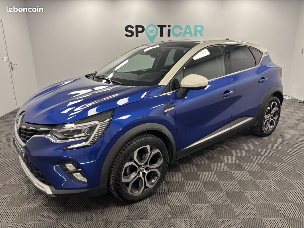 RENAULT Captur mild hybrid 140 Techno (image 1)