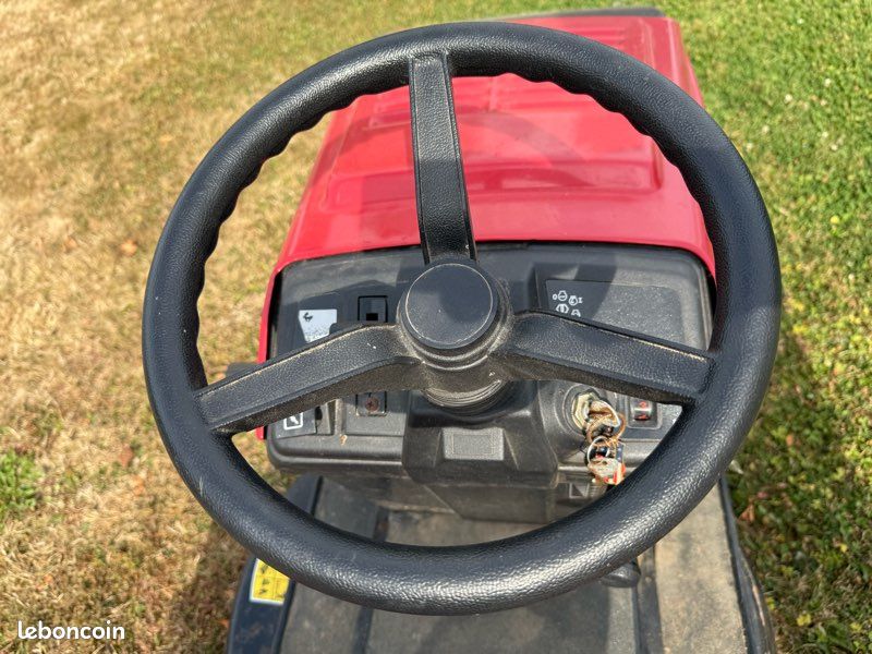 MTD RH115 – Tracteur tondeuse 11,5 CV – Coupe 80 cm – Bac + déflecteur (image 7)