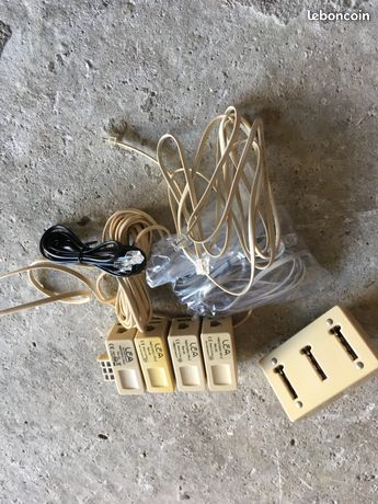 Cables et pièces détachées téléphone fixe (image 1)
