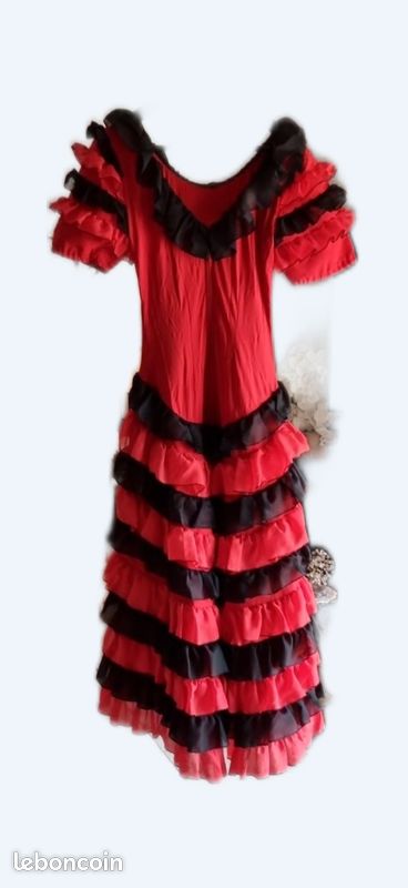 Robe flamenco (image 1)