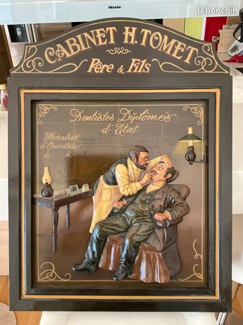 Tableau en bois Country Corner - Décoration