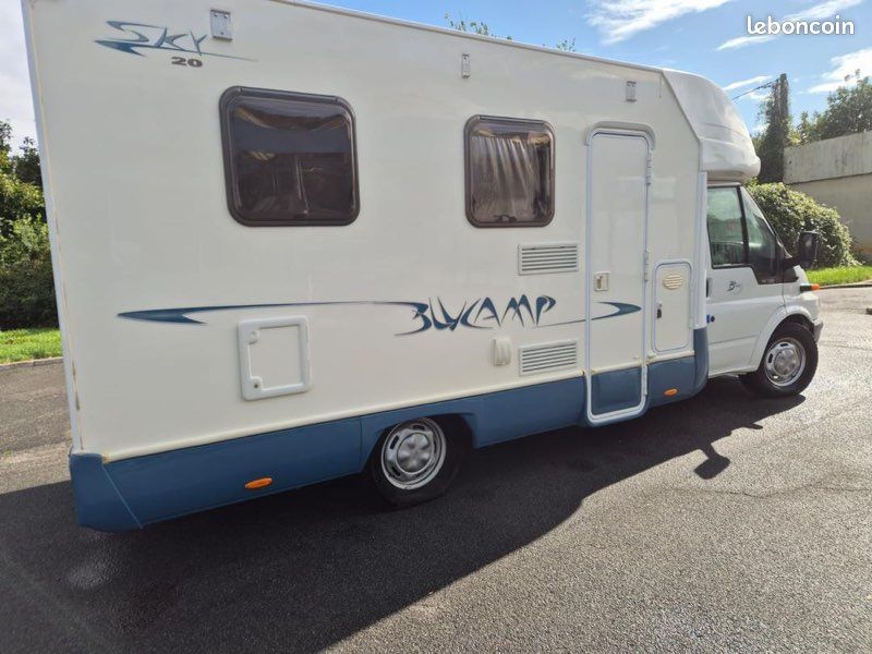 Camping car Ford (image 3)