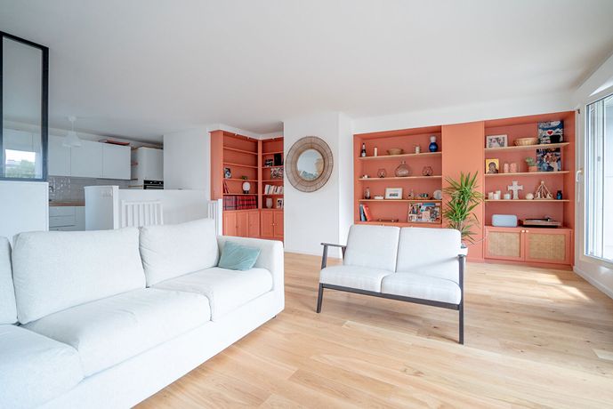 Appartement a louer puteaux - 4 pièce(s) - 106 m2 - Surfyn