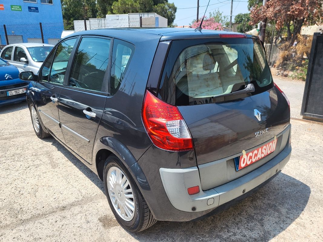 Renault scenic 1l9 dci 130ch - Voitures