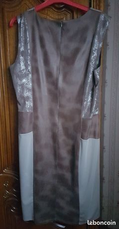 Vends robe avec boléro assorti T 44 (image 5)