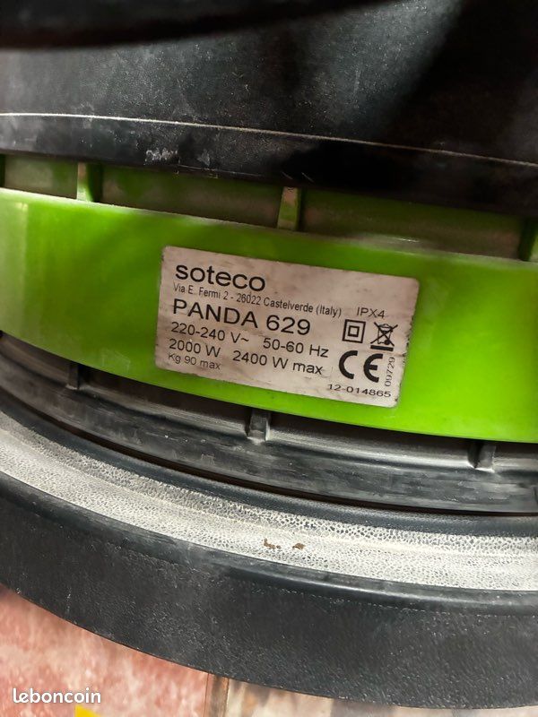 Aspirateur pro soteco (image 3)