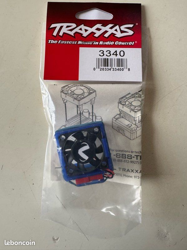 Ventilateur traxxas - Modélisme