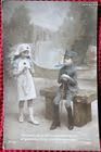 C.P.A. Guerre 14/18 Enfants Croix Rouge (image 1)