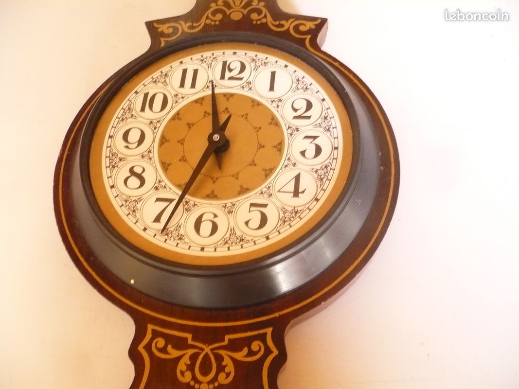 Horloge murale vintage à rénover (image 3)