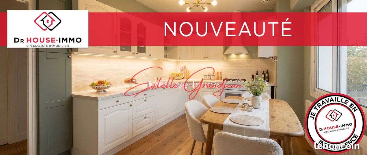 Appartement 4 pièces 102 m² · à Floirac · 102 m² · 259 000 €