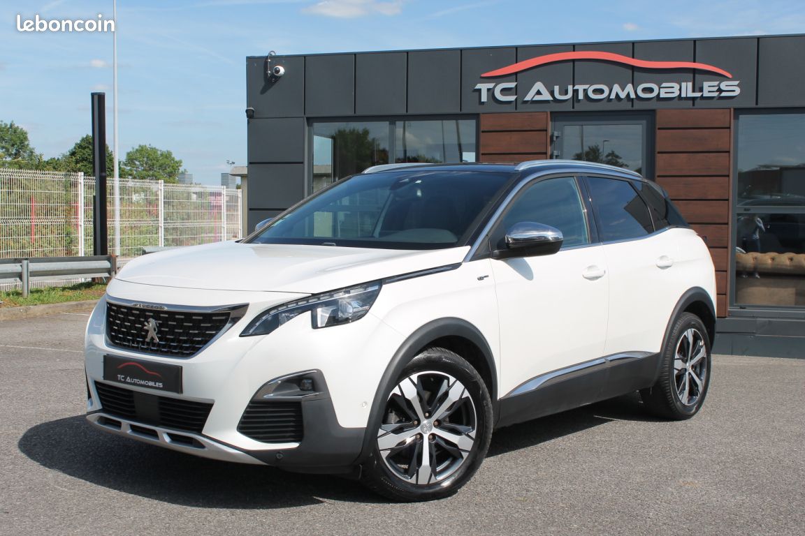 Peugeot 3008 2.0 BlueHDi 180ch SetS EAT6 GT (image 1)