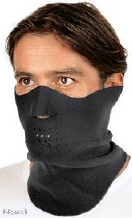 Cagoule cache nez masque tour de cou HELD taille L Équipement moto
