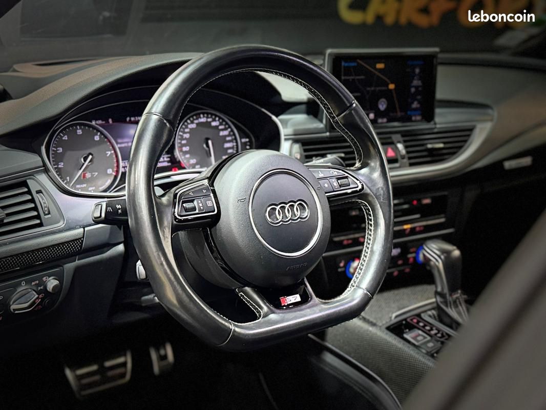 Audi S7 Sportback 4.0 TFSi Quattro S-Tronic7 450 cv Suivi Audi Complet (image 7)