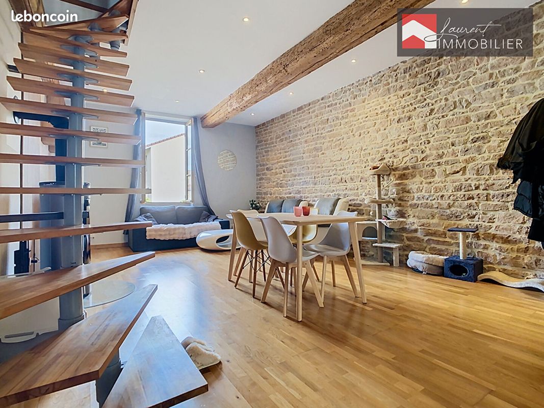Appartement 3 pièces 66 m² · à Saint-Laurent-sur-Saône · 66 m² · 770 €/mois