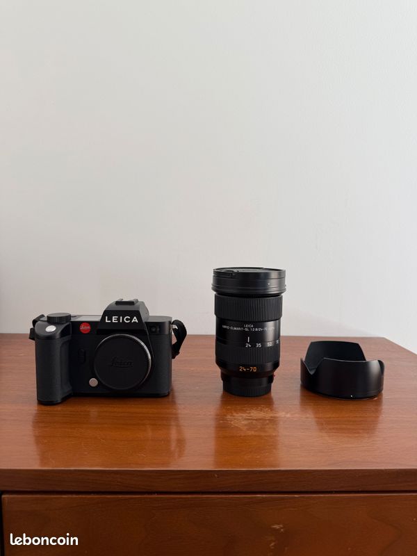 Appareil photo Leica SL2 + Objectif Leica Vario-Elmarit 24-70mm / Sous garantie (image 8)