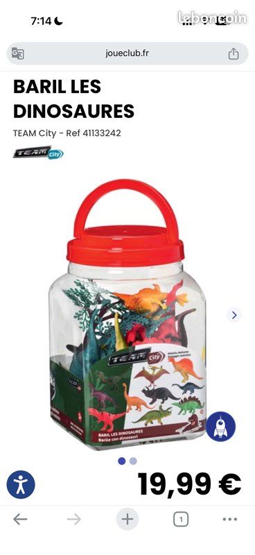 Baril les dinosaures (image 2)