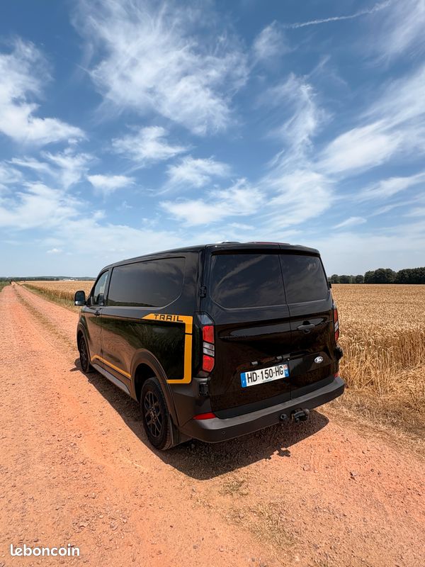 Ford transit trail custom150 cv NOIR état neuf (image 2)