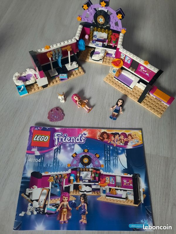 Lego Friends 41104 : La Loge de la chanteuse (image 1)