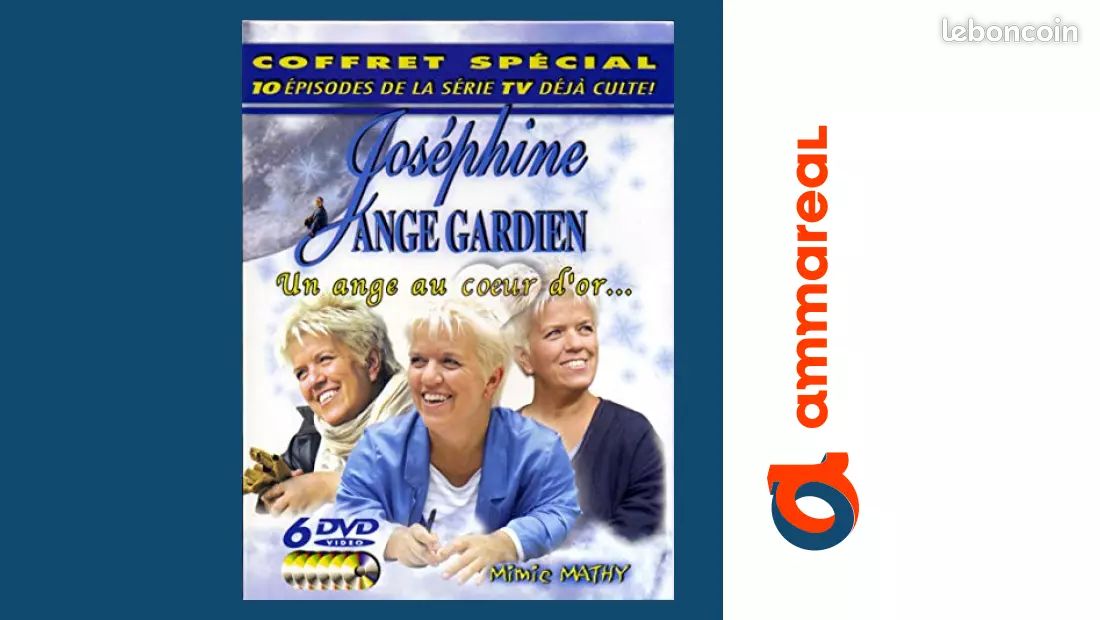 Joséphine ange gardien - Coffret Digipack 5 DVD (image 1)