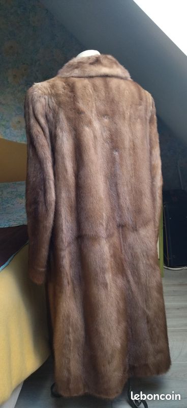 Manteau de vison taille 42 (image 2)