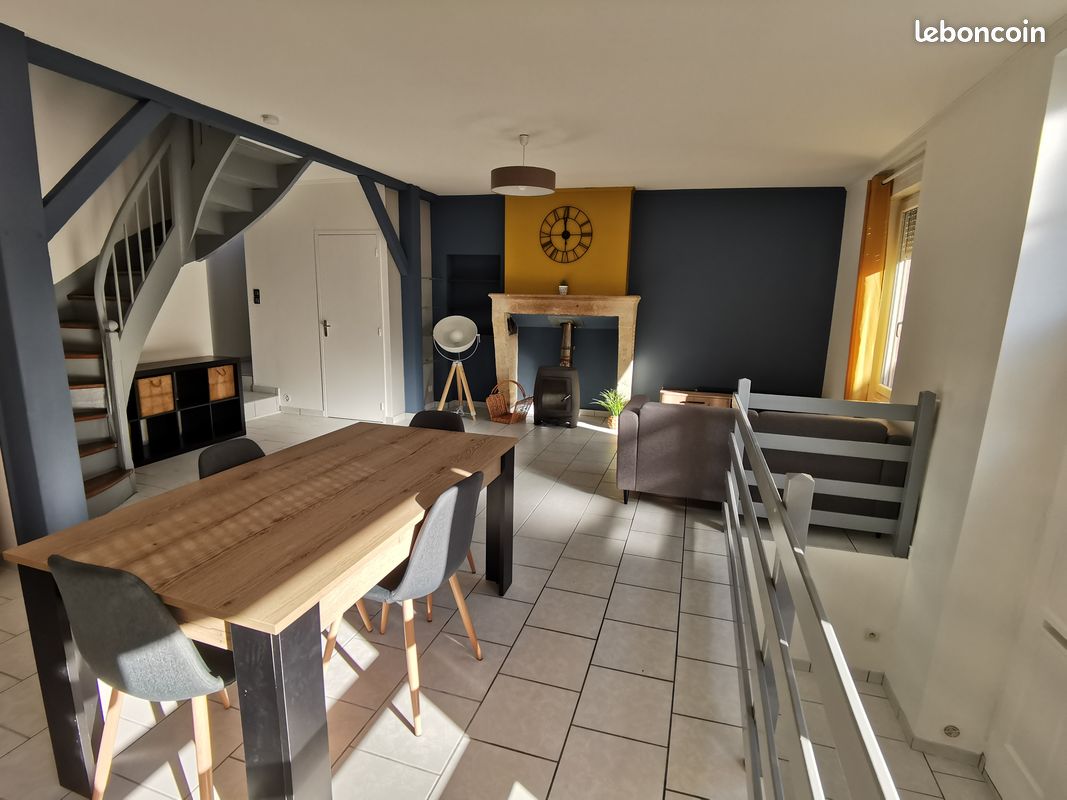 Maison de ville 120 m² + garage - Cambes 33880 (image principale 0)