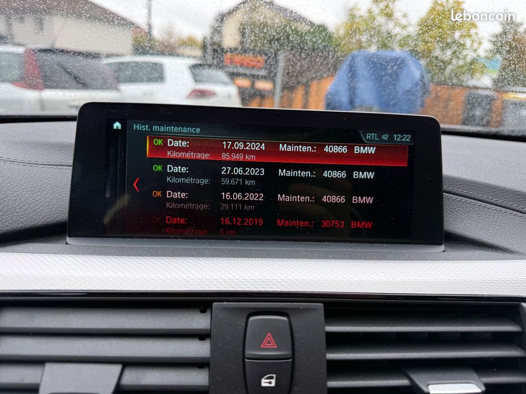 BMW SERIE 4 GRAN-COUPE 2.0 420 D 190 CH M SPORt (image 28)