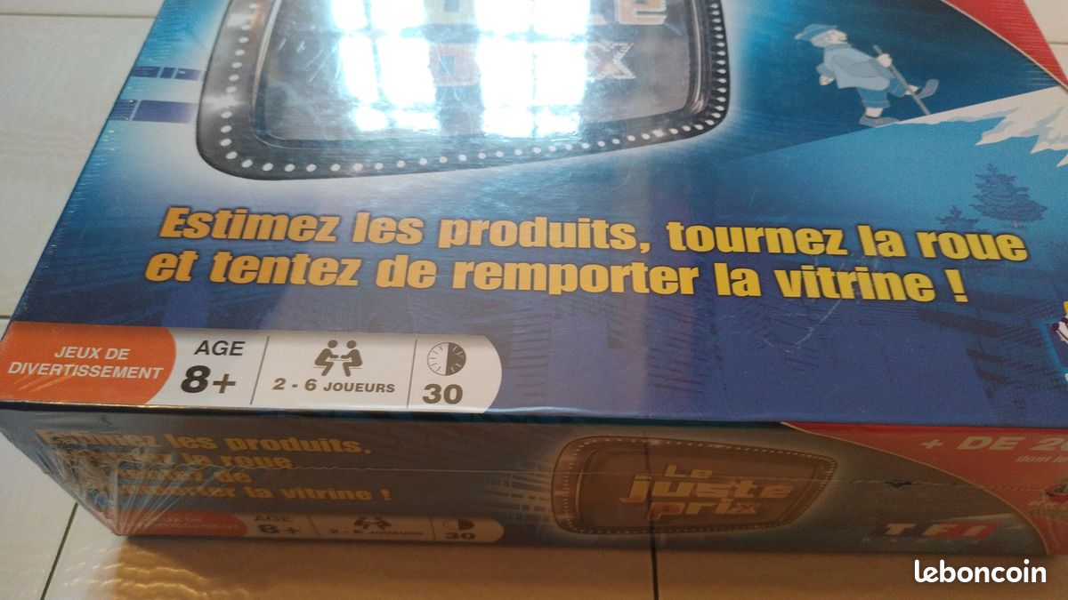 JEU Neuf emballé magasin : le juste prix+20 jeux dont le célèbre Tyrolien et le Mini golf (image 1)