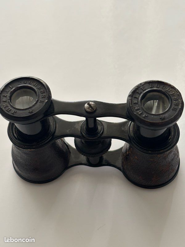 Anciennes Jumelles Opto Plait Paris Opéra – Avec Boussole – WWI/WWII – Collection