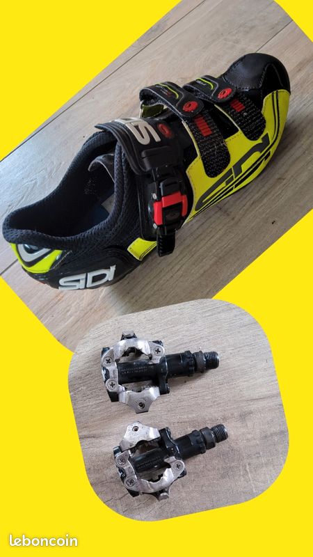 Chaussures de cyclisme sur route - Vento Powerstrap R2 Aeroweave Noir/Noir