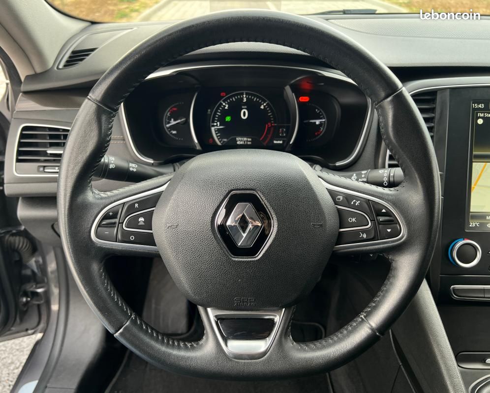 Renault Talisman 1.5 dCi 110 Energy ECO2 Intens - Suivi complet* TBE* 4Control (image 20)