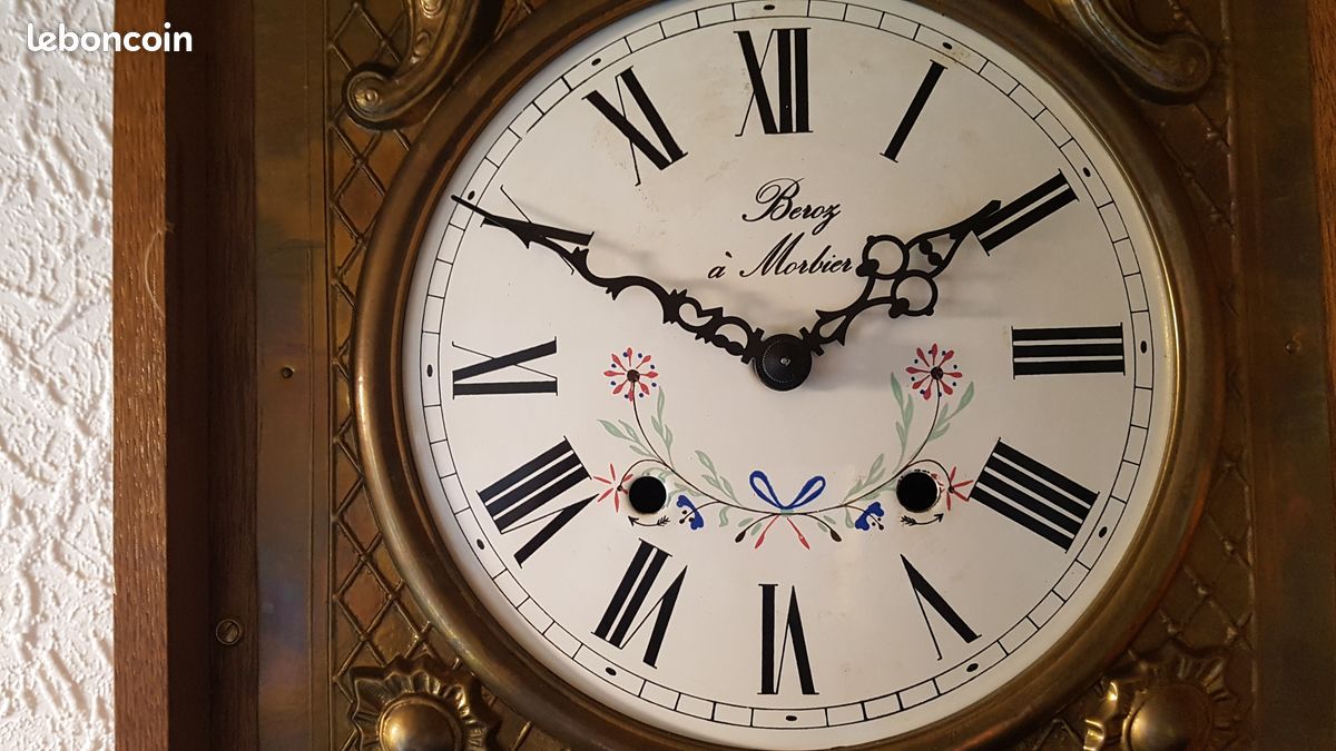 Horloge comtoise Beroz à Morbier (image 1)