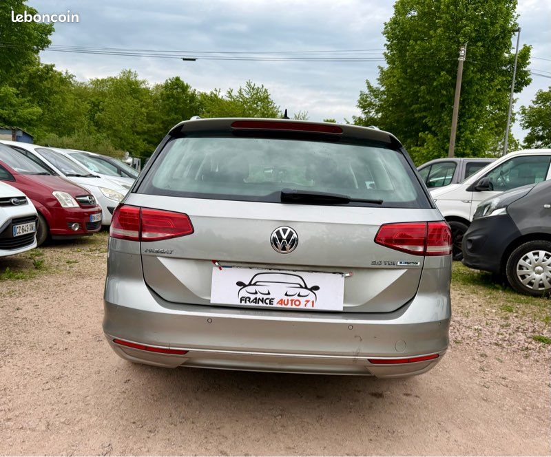 Volkswagen passat sw 2.0l tdi 150cv boite automatique finition confortline 513.600kms 08/2015 gps ecran tactile camera de recul bluetooth vente a professionnel ou export uniquement (image 7)