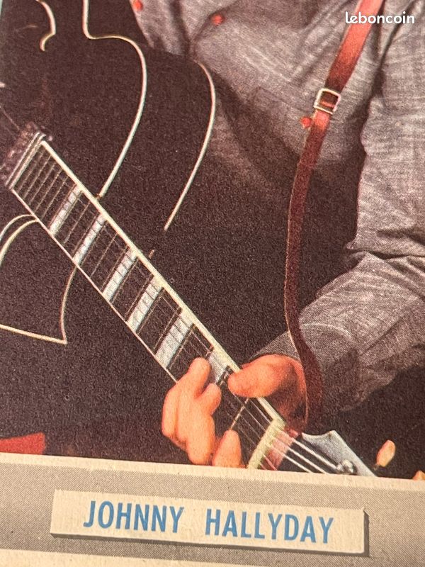 JOHNNY HALLYDAY par Sam Lévin années 60 (image 6)