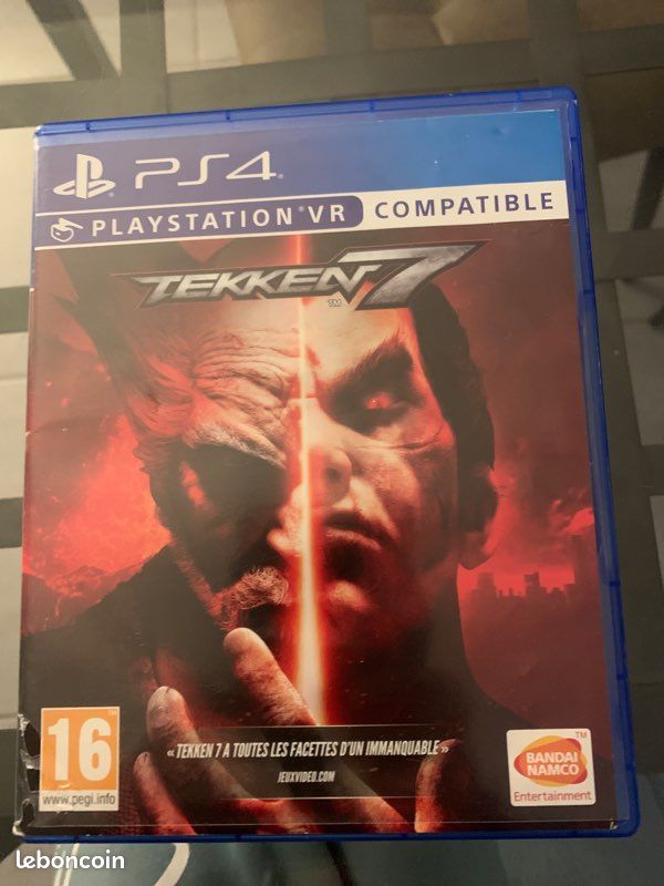 Tekken Ps4 Games That Are Vr Compatible Legendary Edition