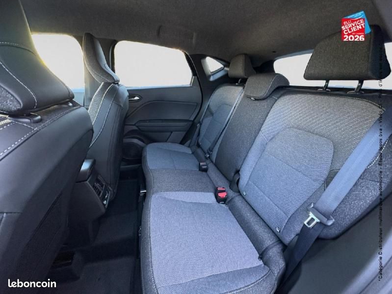 Renault Captur 1.8 E-Tech full hybrid 160ch Techno - 26 (image 11)