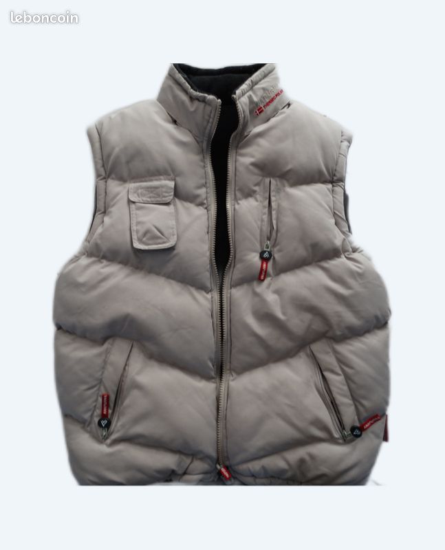 Doudoune sans manches anapurna homme L Vêtements