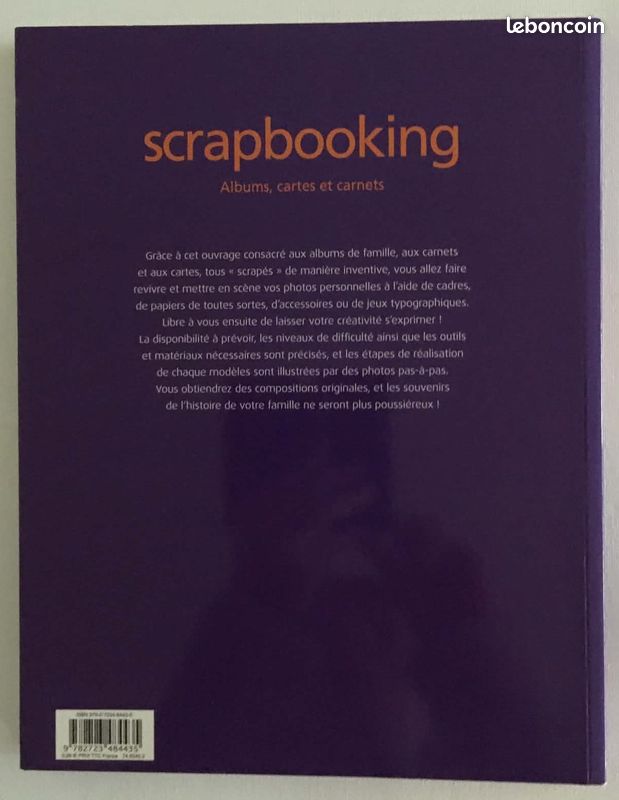 Livre « Scrapbooking – Albums, Cartes et Carnets » (image 5)